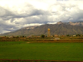 North America, United States, New Mexico landscape  © Giban