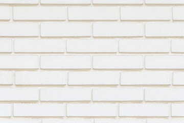 White brick wall detailed pattern textured background