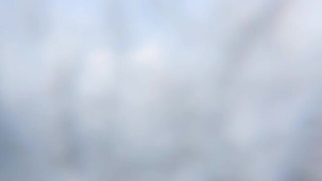 Practical car driving training, simulation of an emergency situation. Slow motion video.