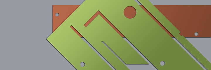 abstract composition