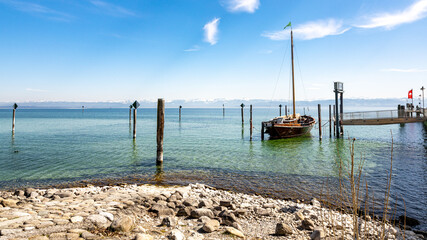 Romantisches Immenstaad am Bodensee