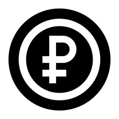 Obraz premium Have a look at this premium linear icon of peso coin