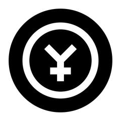 Obraz premium Have a look at this premium linear icon of yen coin