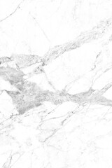 White marble texture background pattern with high resolution.
