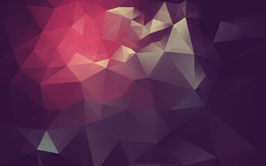 Polygon Backgrounds colorful style