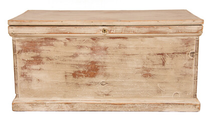 Vintage Blanket Box