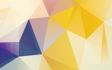 Polygon Backgrounds colorful style