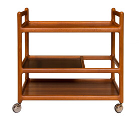 Midcentury Drinks Trolley