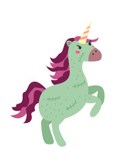 zombie unicorn
