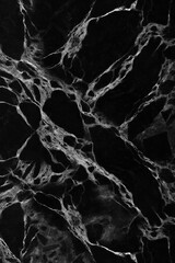 Black marble natural pattern for background, abstract natural marble black and white