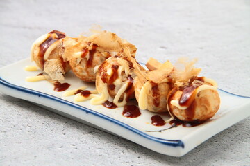 Freshly made Japanese food called © junpinzon