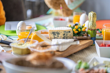 easter lunch food photo