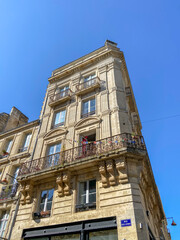Immeuble ancien à Bordeaux, Gironde