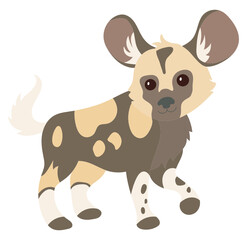African wild dog