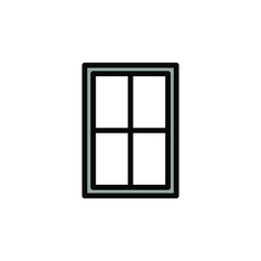 Illustration Vector graphic of window icon