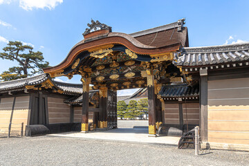 Fototapeta premium 京都 二条城