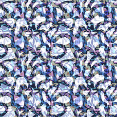 Seamless geometric pop art pattern. Bright colorful fragments, spots, stripes. Beautiful unusual design for sports and youth clothing, fabrics, packaging, T-shirts, home decor, baby products for boys