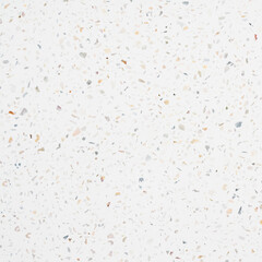 surface of terrazzo floor texture abstract background , top view