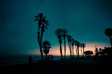 nightsky Los Angeles