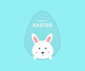 design about happy easter illustrations