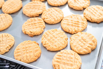 Peanut butter cookies