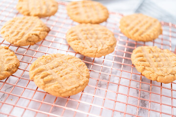 Peanut butter cookies