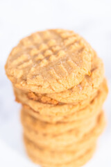 Peanut butter cookies