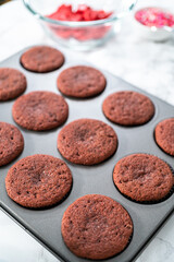 Red velvet cupcakes