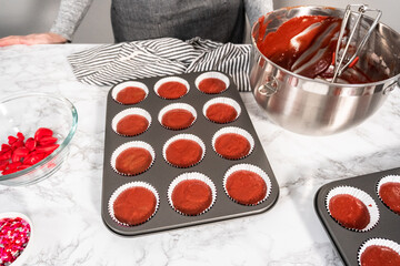 Red velvet cupcakes