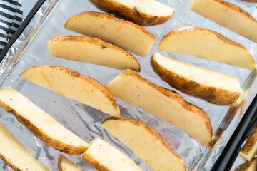 Potato wedges