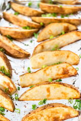 Potato wedges