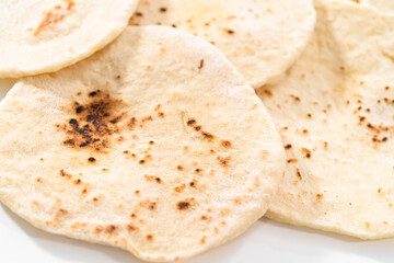 Making flatbread