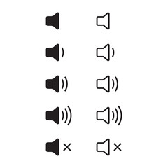 Sound volume icon