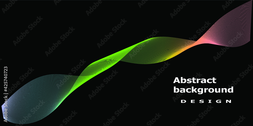 Fototapete abstract backkground design multi color rainbow gradient ilusstrasion vector eps 10