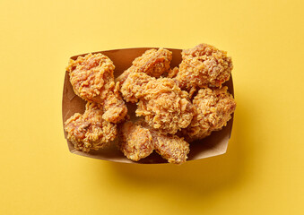 fried chicken wings