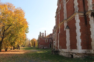 Россия. Нижегородская область, село Ветошкино, усадьба Пашковых.