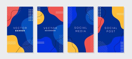 Trendy abstract universal template for promotion sale. Able to use for social media posts, stories, mobile apps, banners design, web or internet ads.	