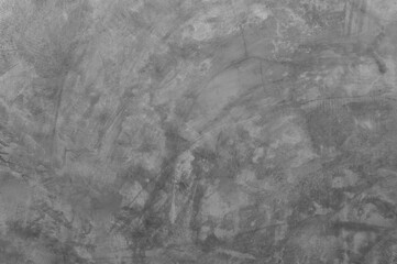 Grey concrete loft style background, polished cement wall texture.