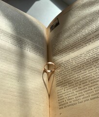 Fototapeta premium book on a table