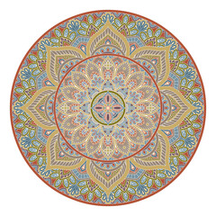 Pattern Motif Mandala Art Ornament Design Element