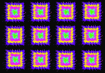 vector abstract figures pattern, wallpaper and background