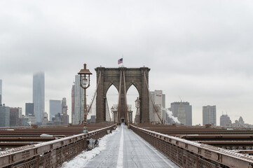 The Brooklyn Bridge