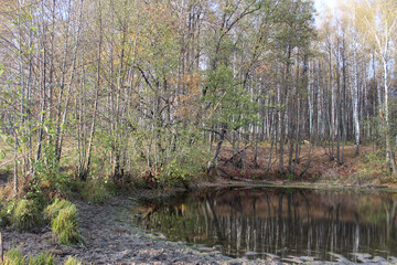 Nizhny Novgorod region, Russia, Krasnaya Glinka