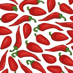 Spices and herbs. Texture. Hot red pepper.