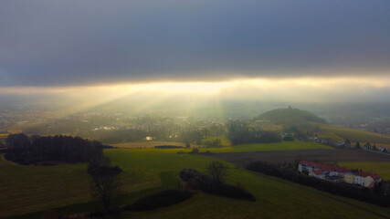 The Burgsberg, the home mountain of Varnsdorf