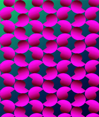 abstract pattern with one color background and design on it