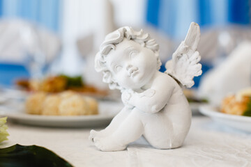 little figure of angel Cupid