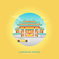 Lungshan Temple Park Iconic Taiwan Landmark