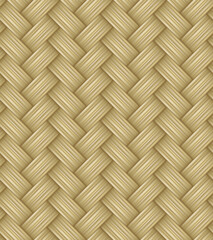 seamless waven straw  texture. Wicker or rattan pattern