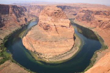 Horseshoe Bend in Glen Canyon National Recreation Area, Arizona, USA